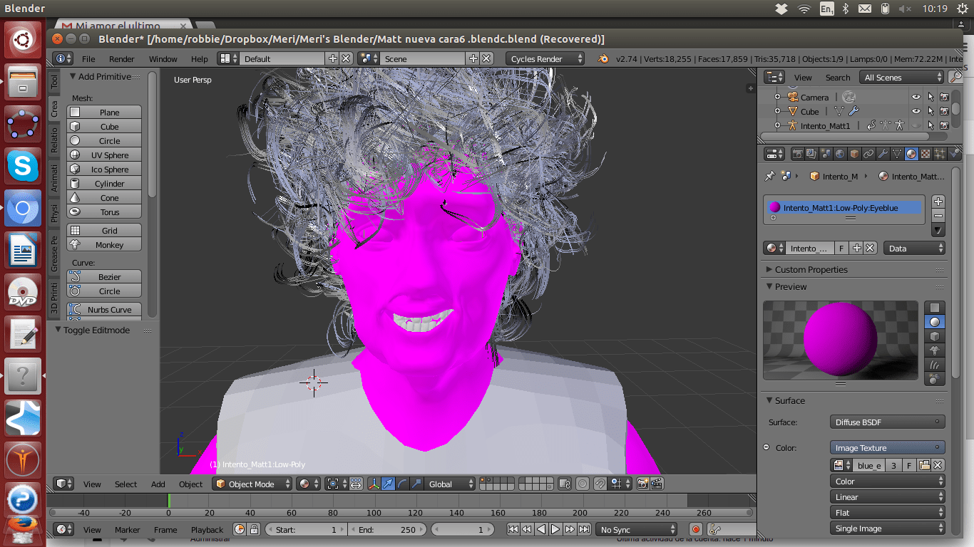 Blender Texture Paint Tutorial RenderGuide.com