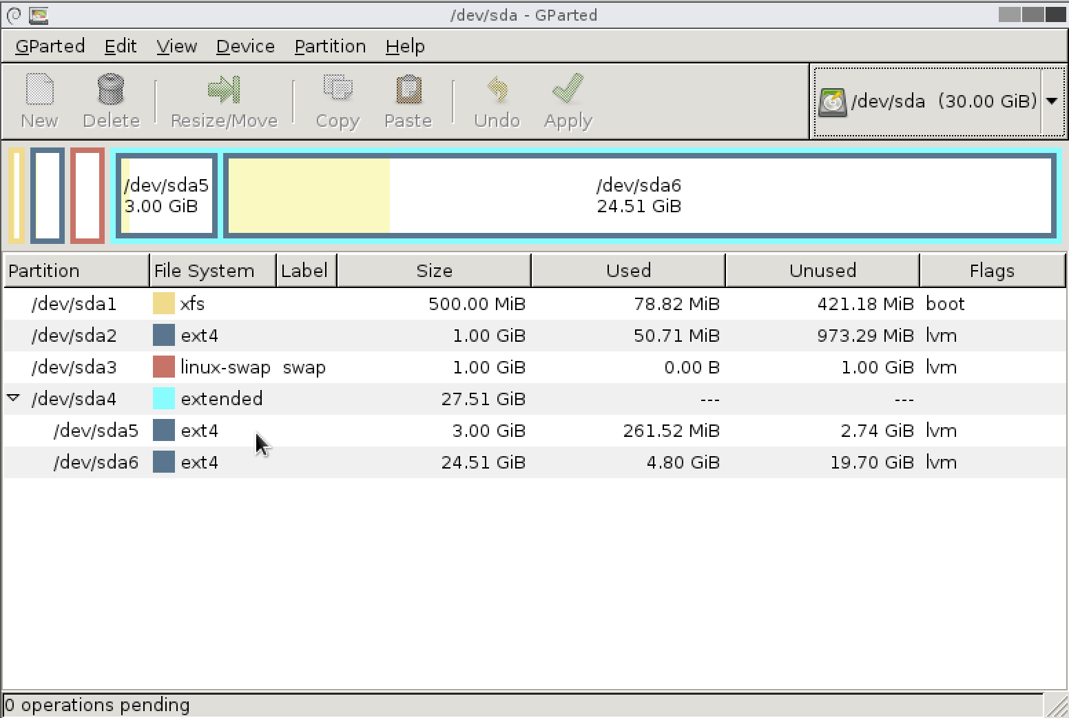 partition Convert boot filesystem from xfs to ext4 Unix & Linux