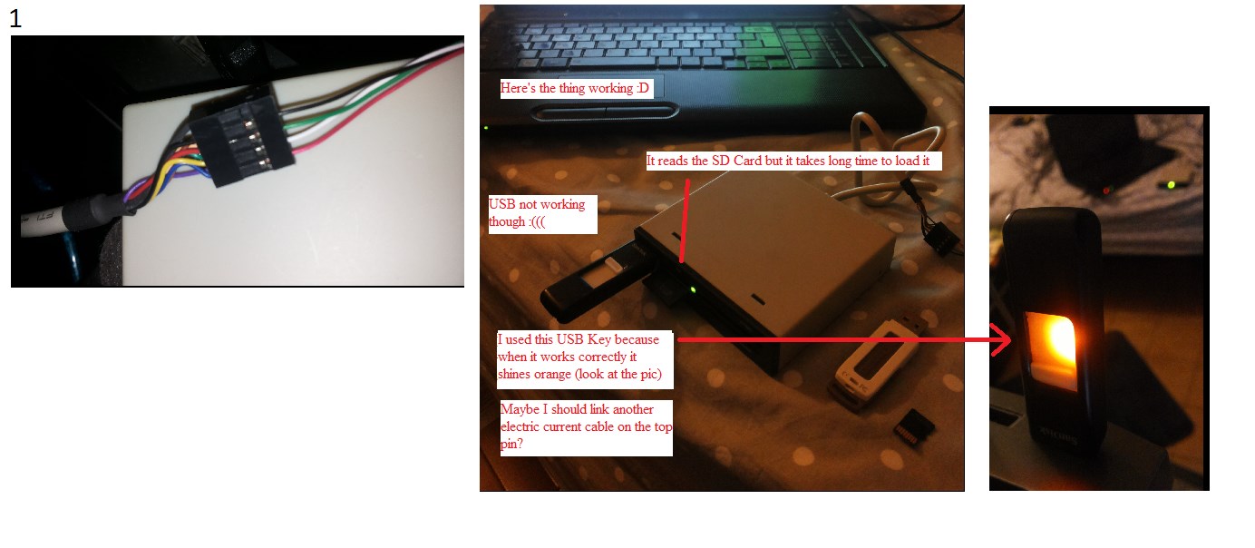 motherboard - Converting a 9 pin connector to a "normal" usb? - Super User