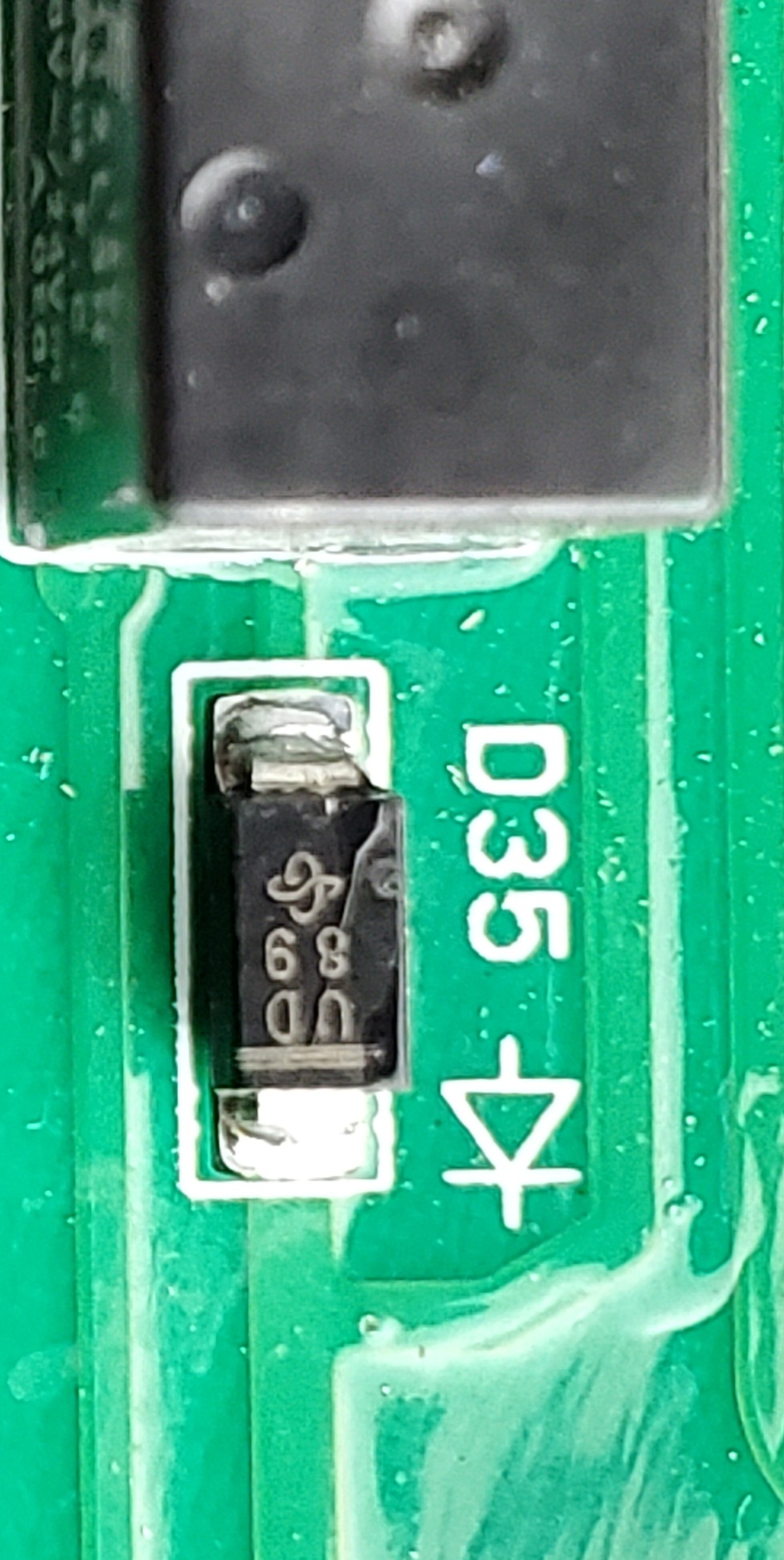 pcb MPPT SMD diode identification Electrical Engineering Stack Exchange