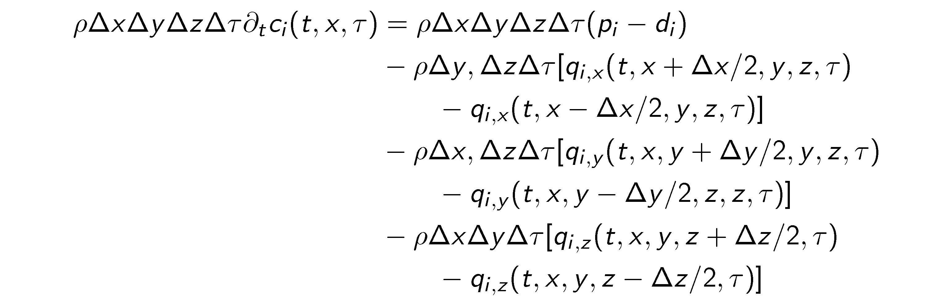 Big Equation into several lines in beamer TeX LaTeX Stack Exchange
