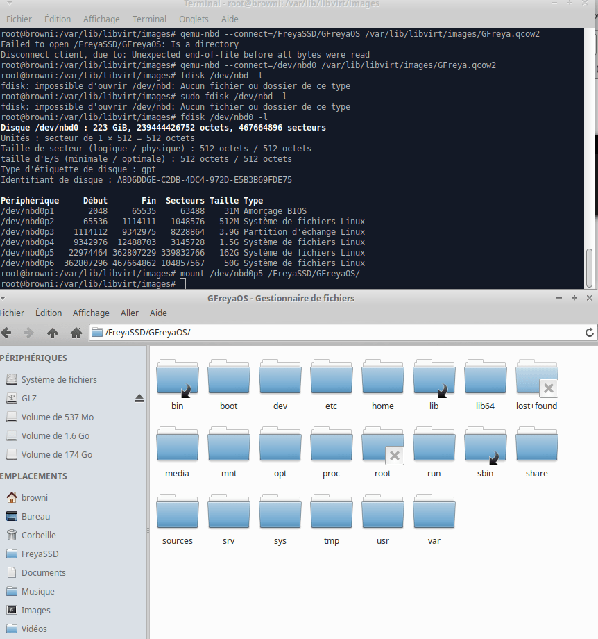 rsync How to Create ISO / Installation Image from Our Own LFS(Linux