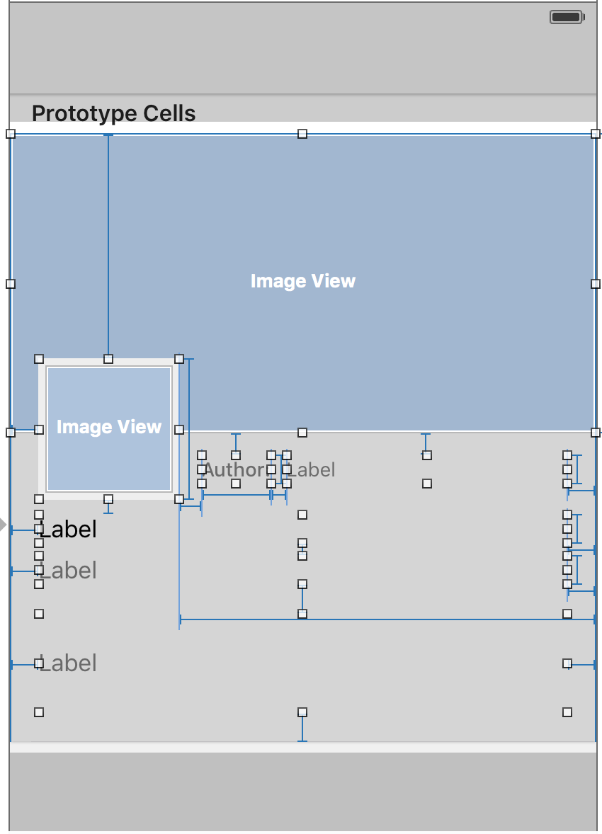 ios Swift How to use "estimatedRowHeight" ?Dynamic Cell Height