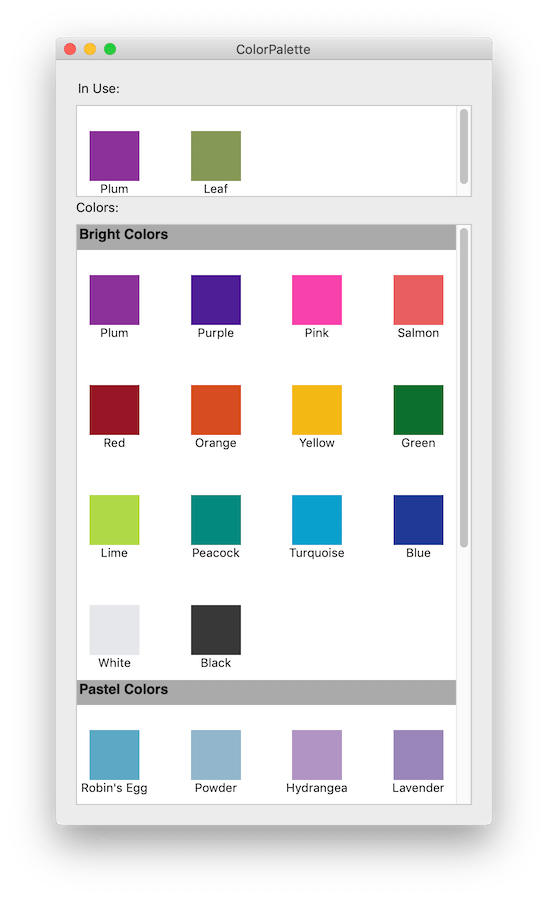 objective c NSCollectionView header display Stack Overflow