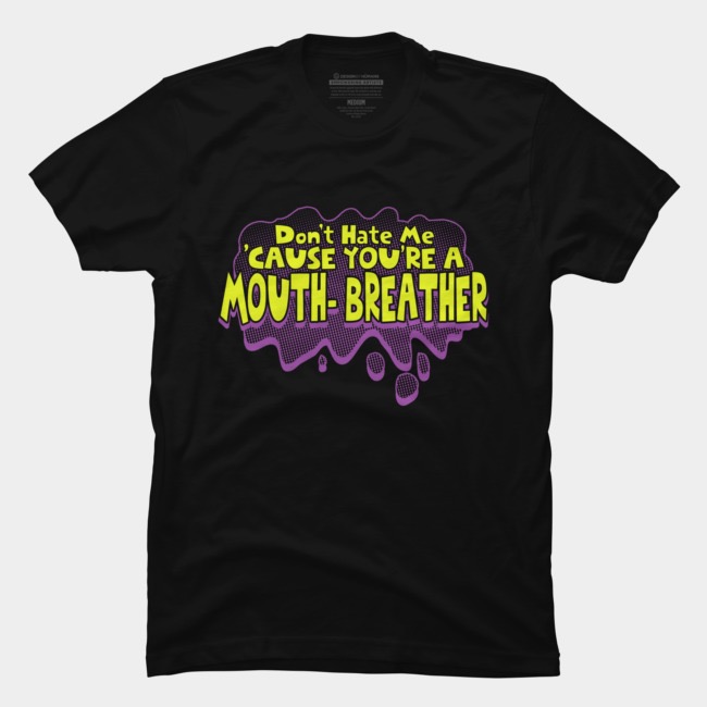 "Mouthbreathing" as slang for stupidity English Language & Usage