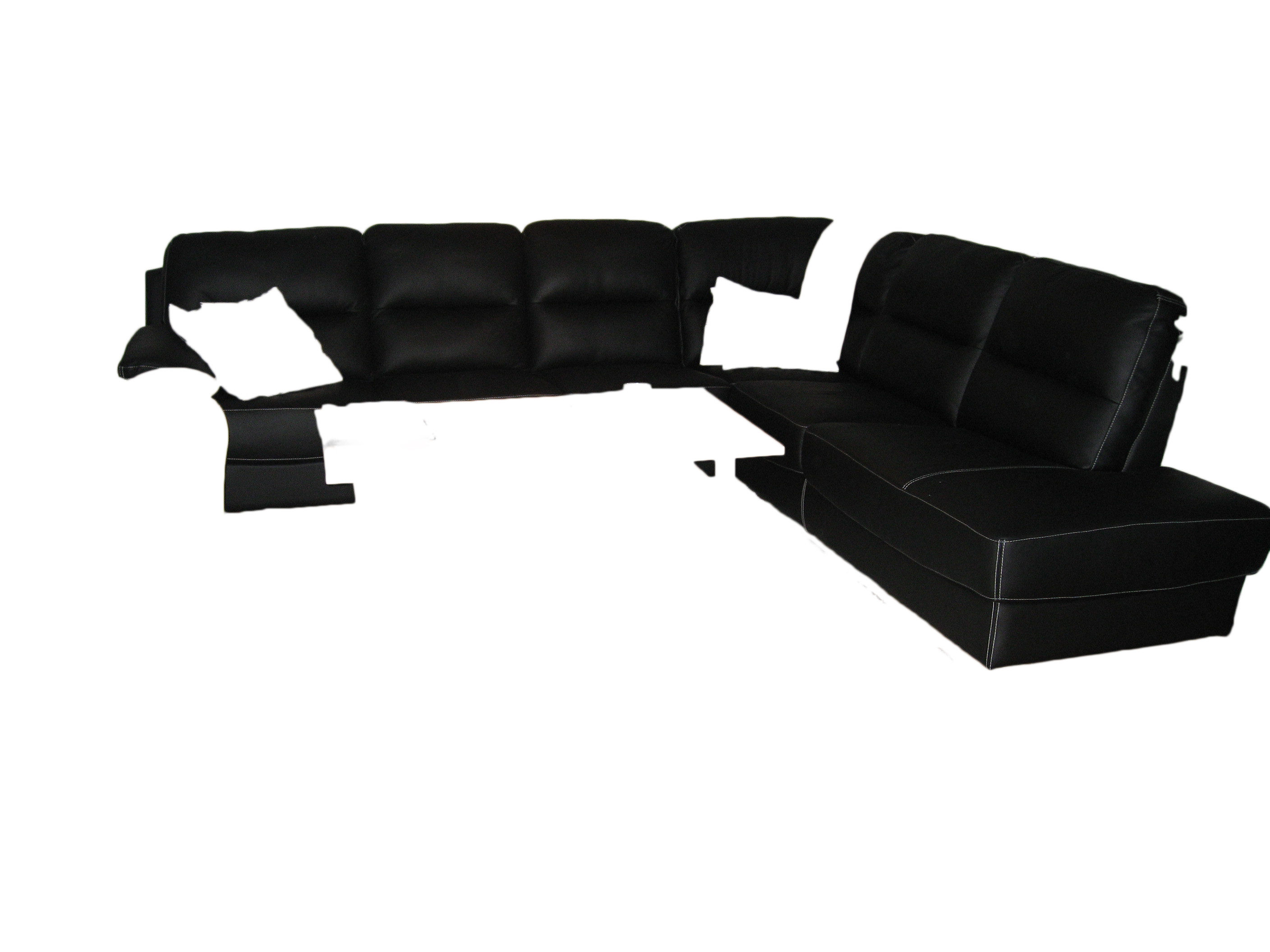 color Make black sofa white in Adobe Graphic Design Stack
