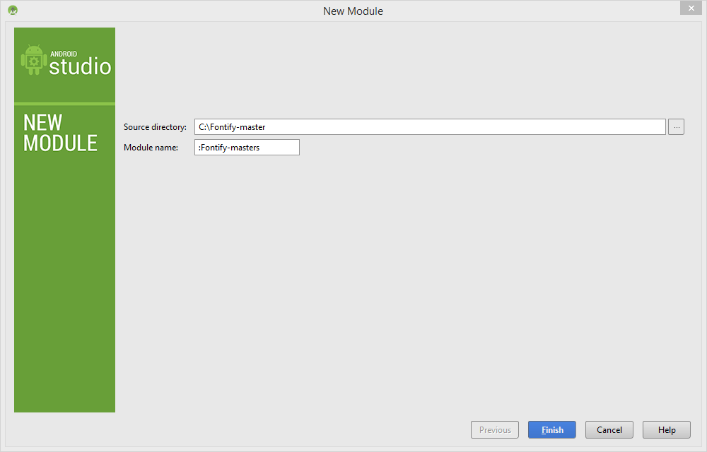 How do I add a library project to Android Studio? Gang of Coders