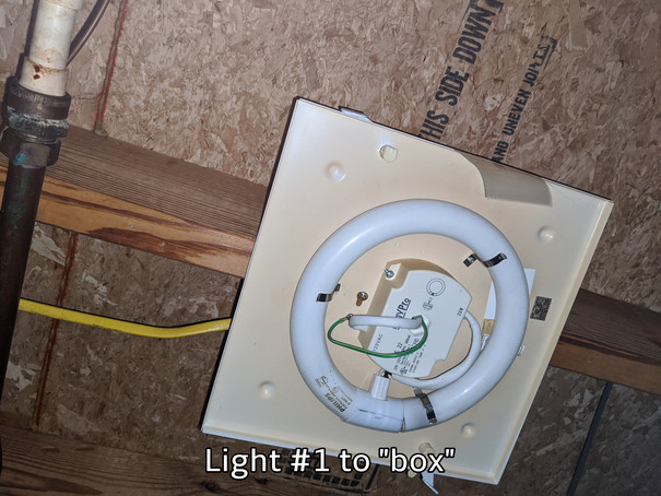 electrical - Help Splitting 2 Three Way Switches To 2 Lights On 1