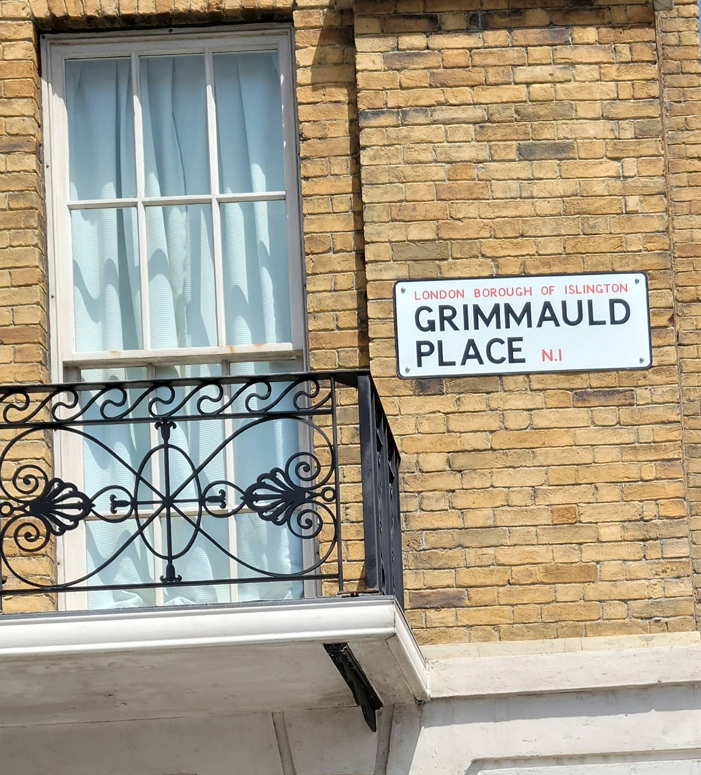 harry potter Where in London is 12 Grimmauld Place? Science Fiction