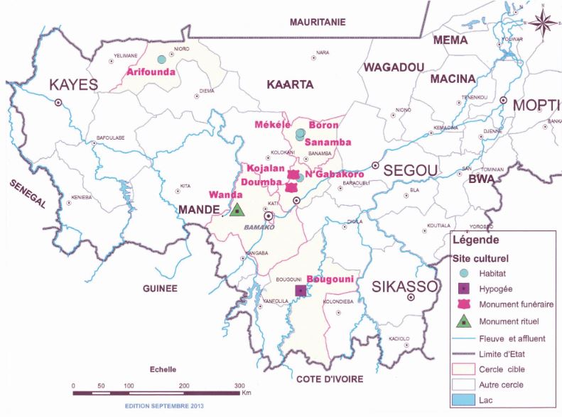 africa Did Bamako exist as a major settlement of trade and culture