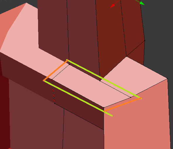 modeling Does this flat 5 sided face count as a square? Blender