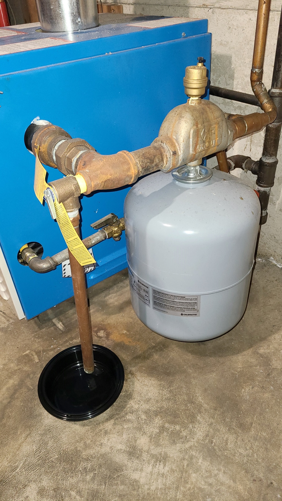 hvac Why is my boiler leaking? Home Improvement Stack Exchange