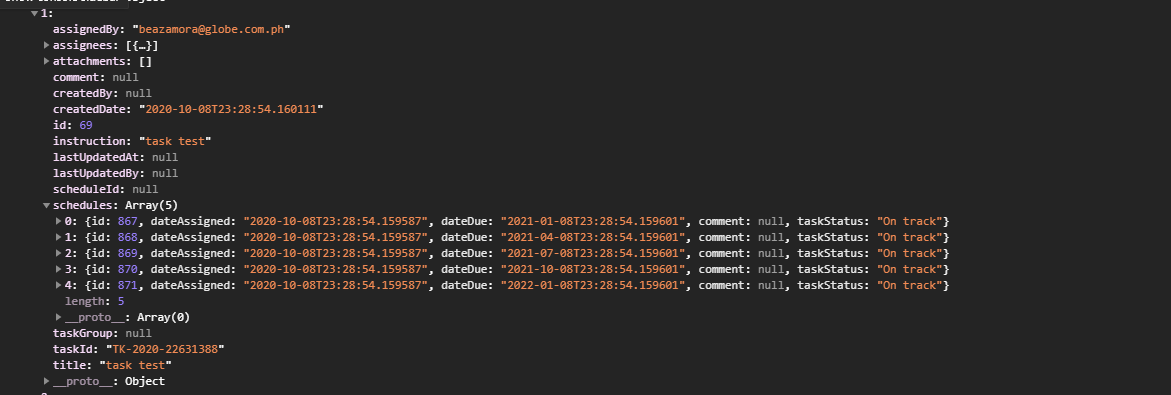 javascript Filter array of objects inside objects in typescript