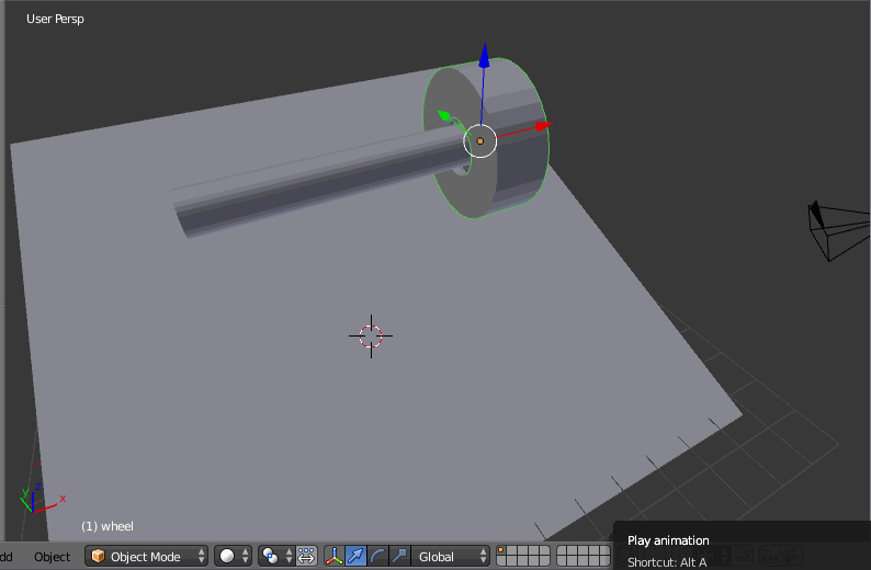 physics Is it possible to make a car with this kind of functional axle? Blender Stack Exchange