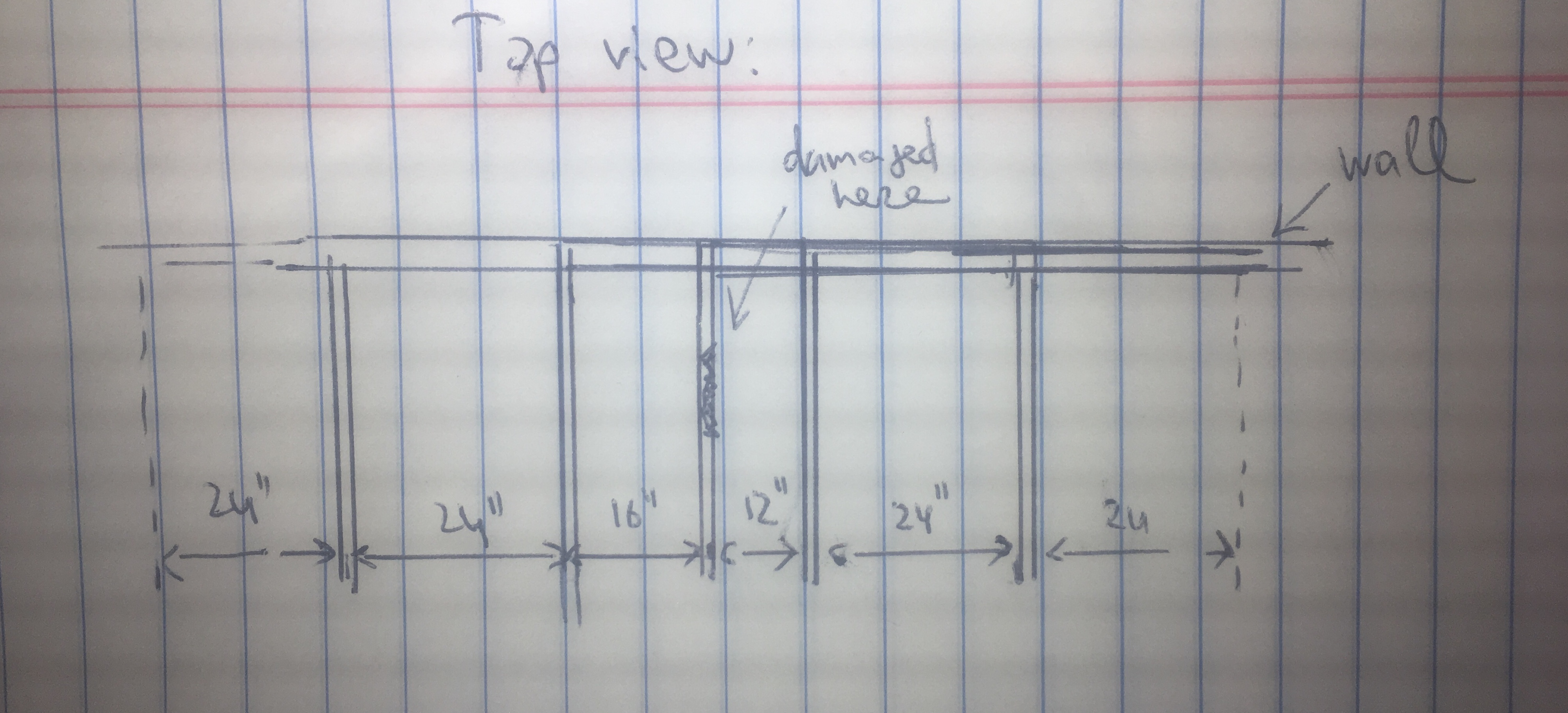 wood Which bolt pattern to sister a ceiling joist? Home Improvement Stack Exchange