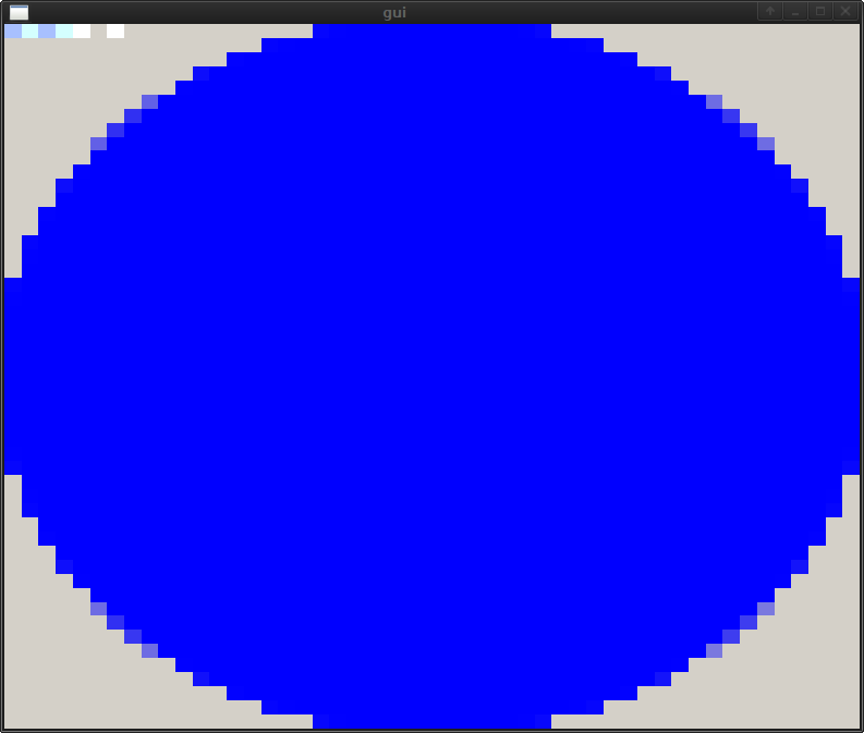 qt Artefacts when drawing a scaled QImage onto a QWidget Stack Overflow