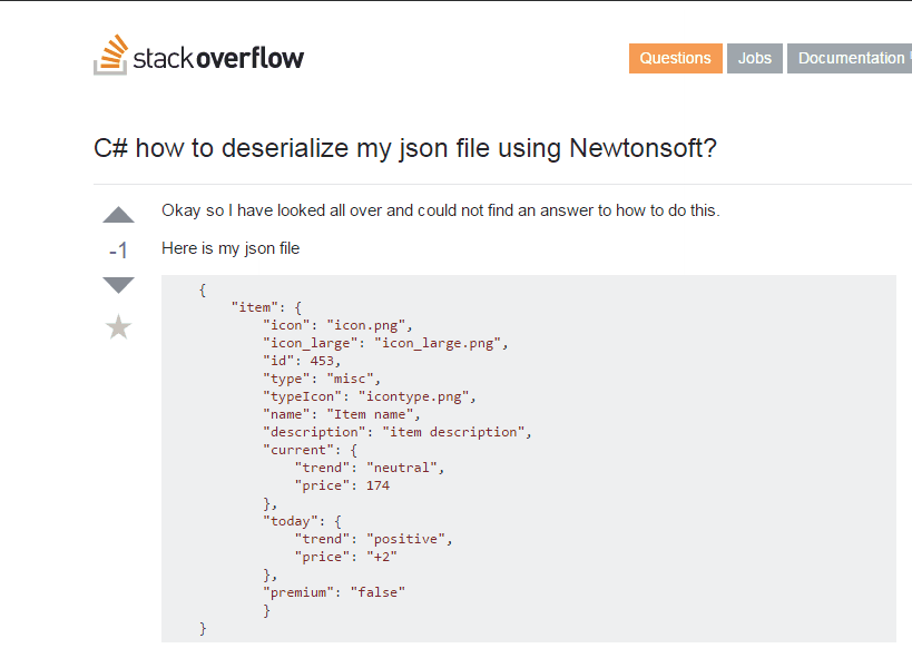 C how to deserialize my json file using Newtonsoft? Stack Overflow