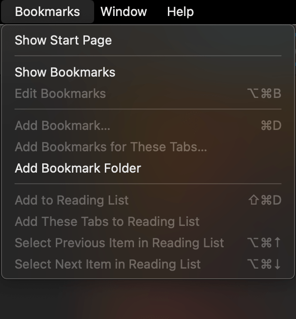 macos Safari favourites shortcut not working until 1520 seconds after app opening Ask Different