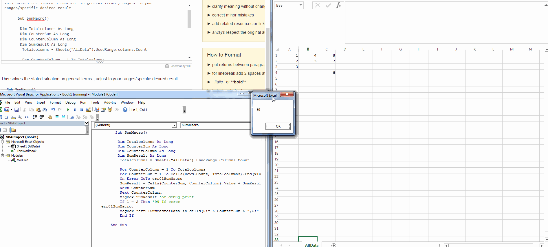 Excel Sumifs Vba Loop In Every Row Stack Overflow