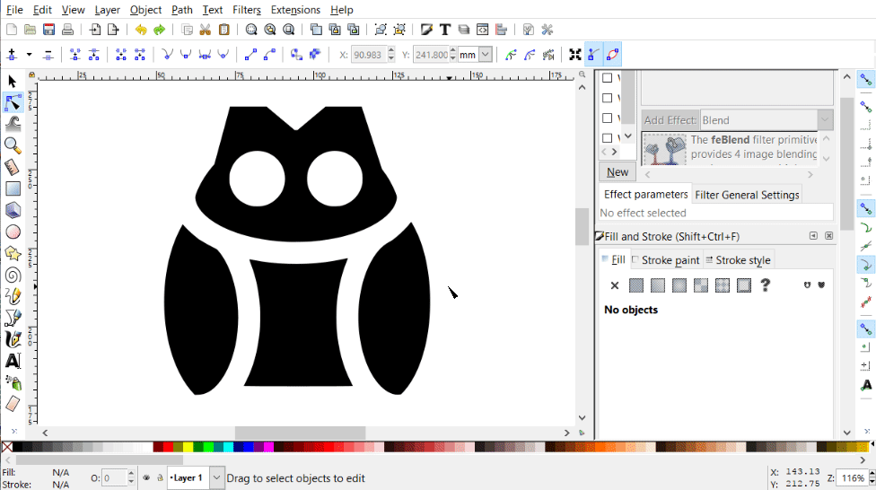 Преобразование в svg