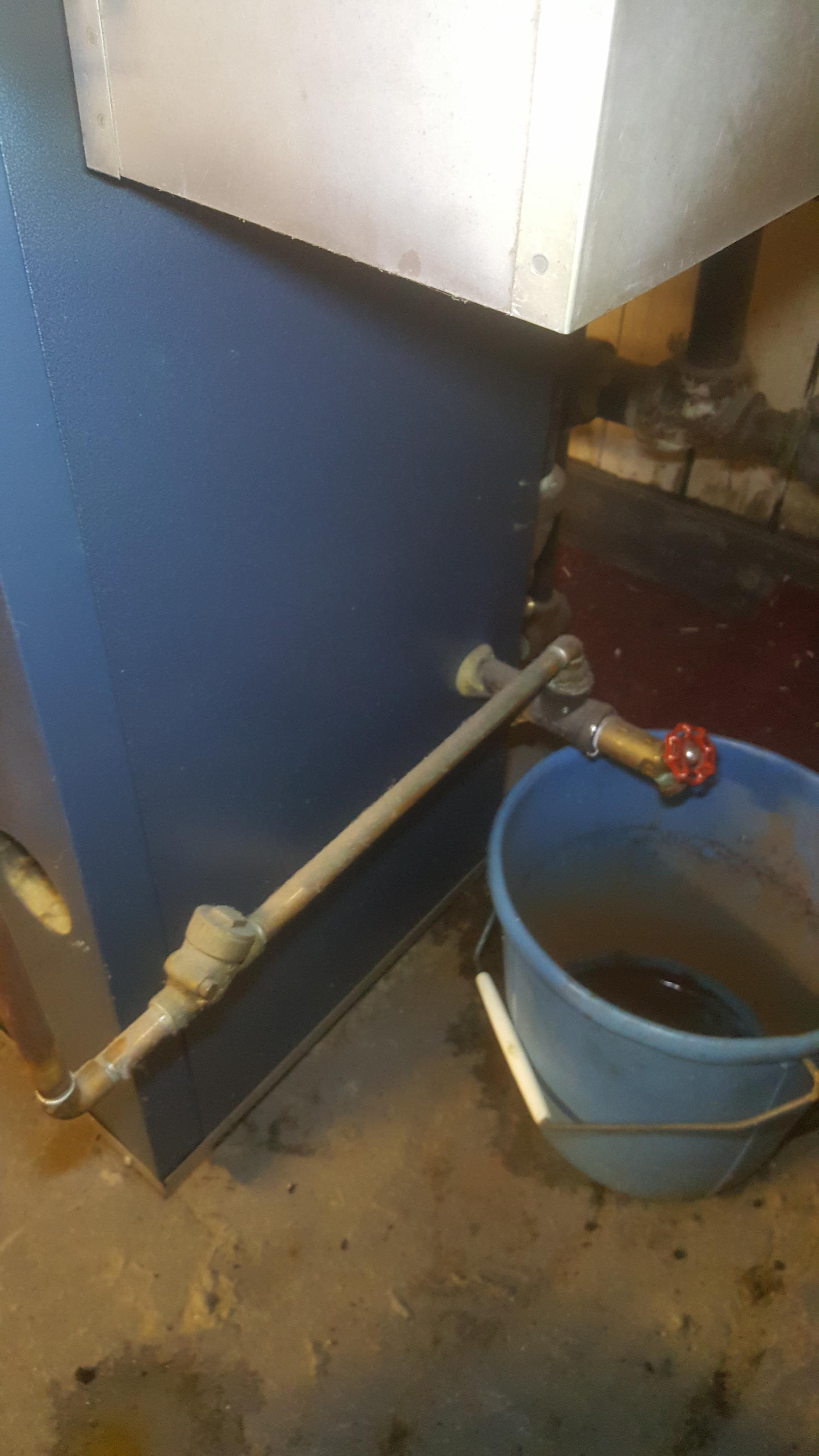 hvac Hot water (steam?) gas boiler not engaging burners