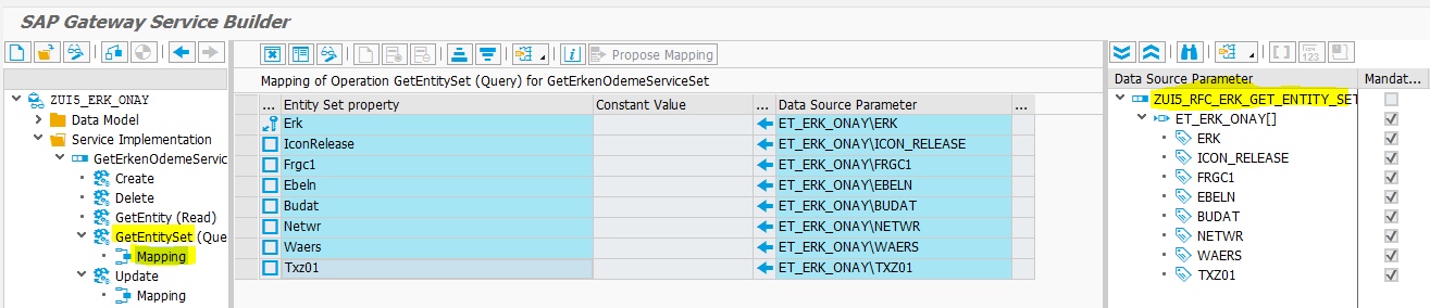 sap gateway - Sap odata: Export a single Variable with abap - Stack