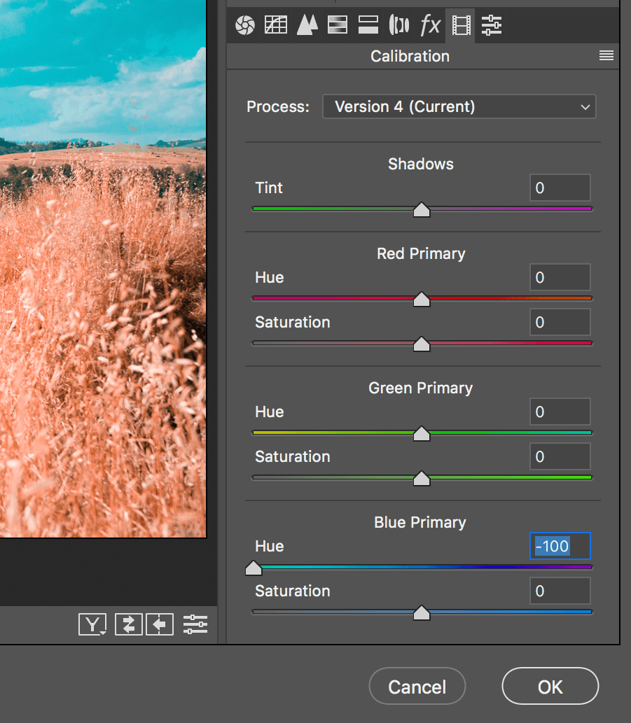 image processing How does Camera RAW/Lightroom's Color Calibration Tool Work