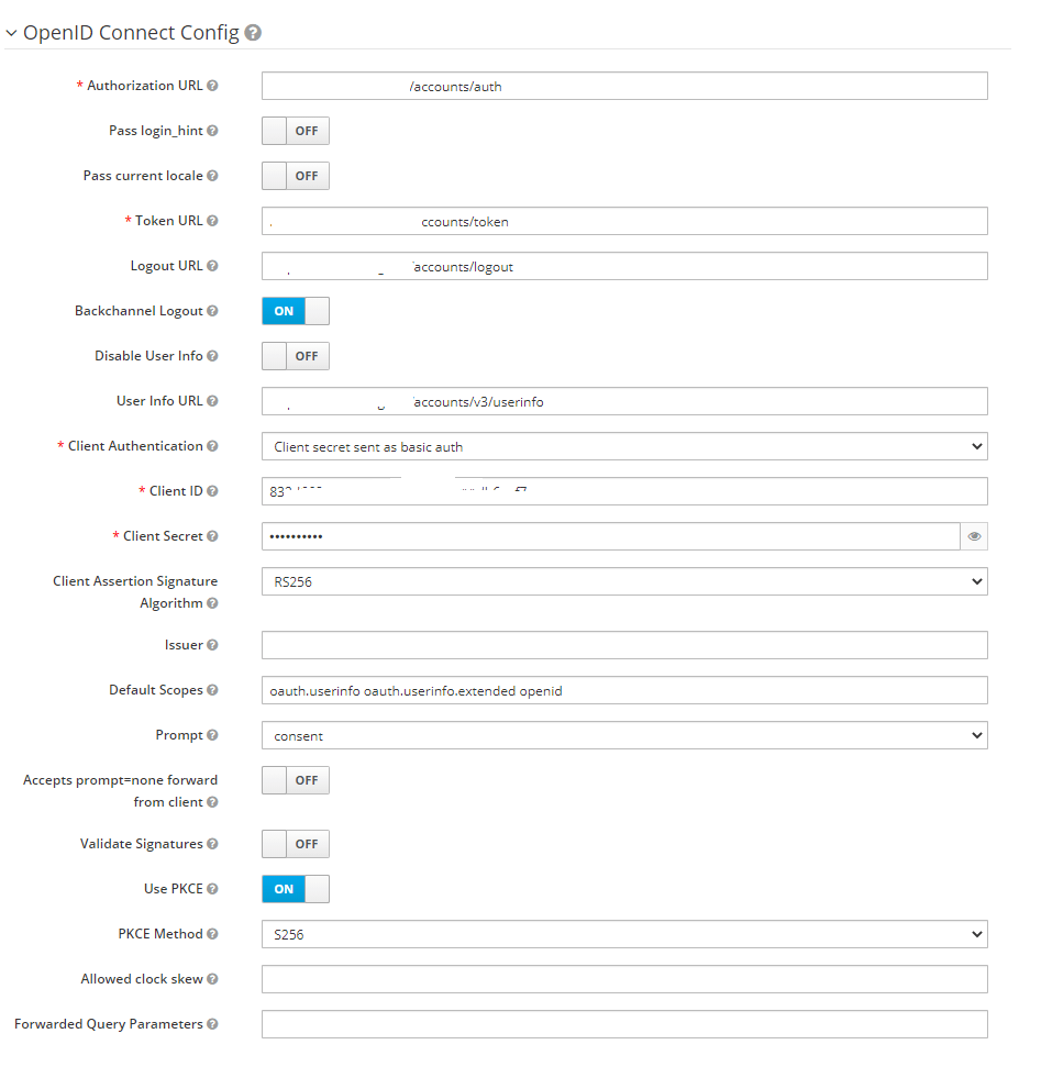 spring boot Keycloak not logging out the Identity provider after