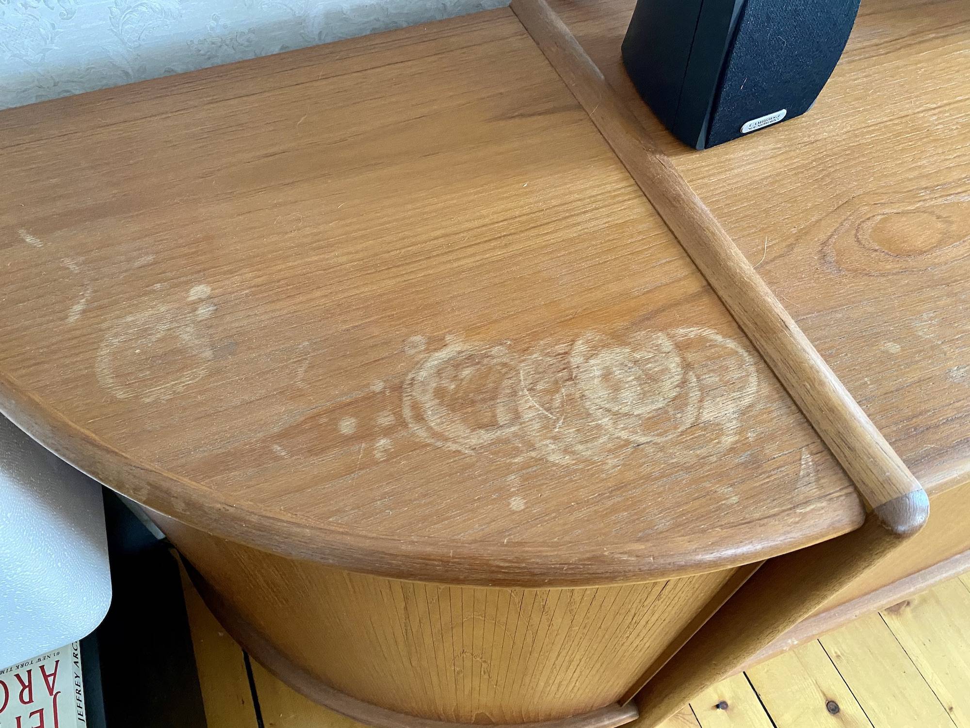 staining Repairing damaged indoor teak furniture Woodworking Stack