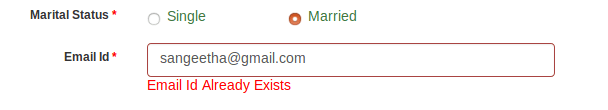 javascript how to validate unique email id using jquery validation in