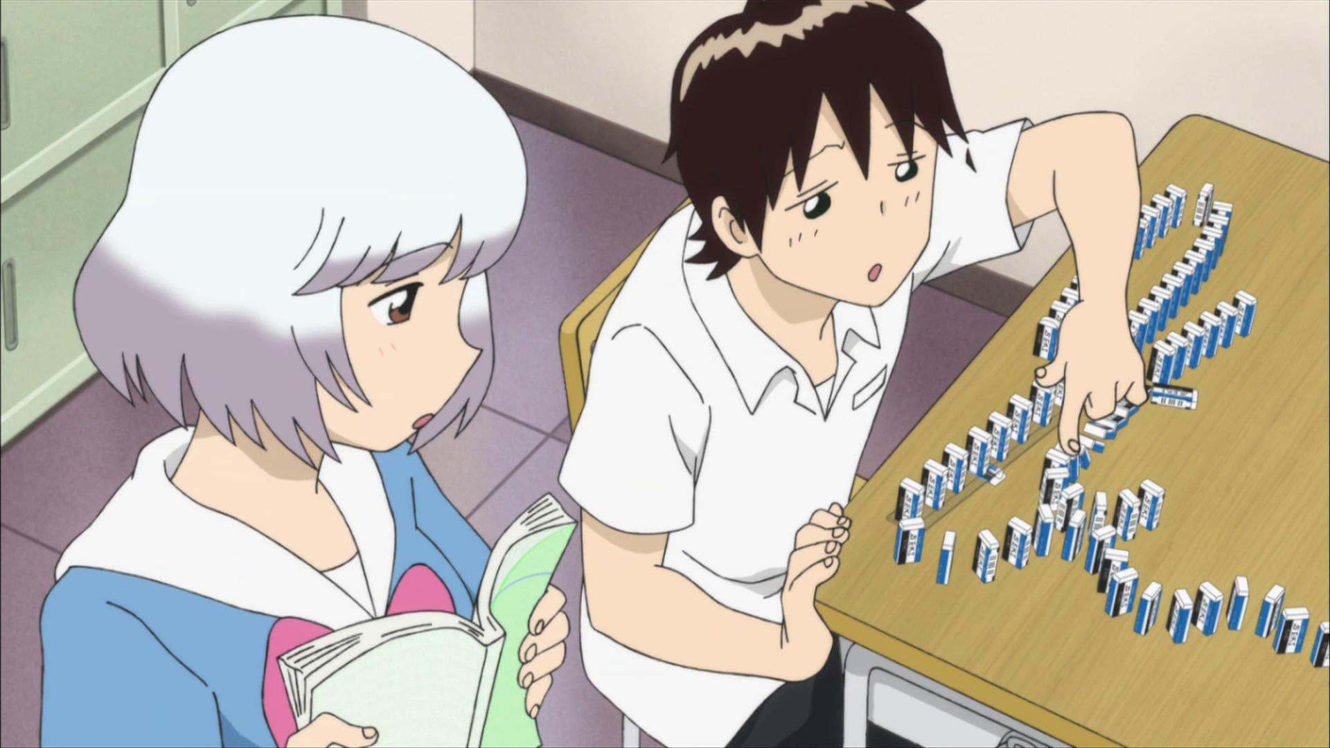 Did Sekikun ever pay attention to the class? Anime & Manga Stack