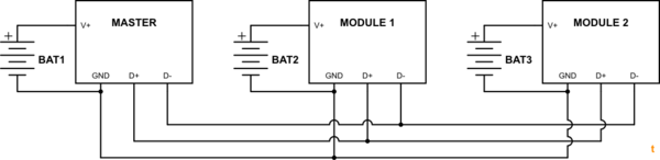 power supply - Multiple DC Voltage sources in parallel - Electrical
