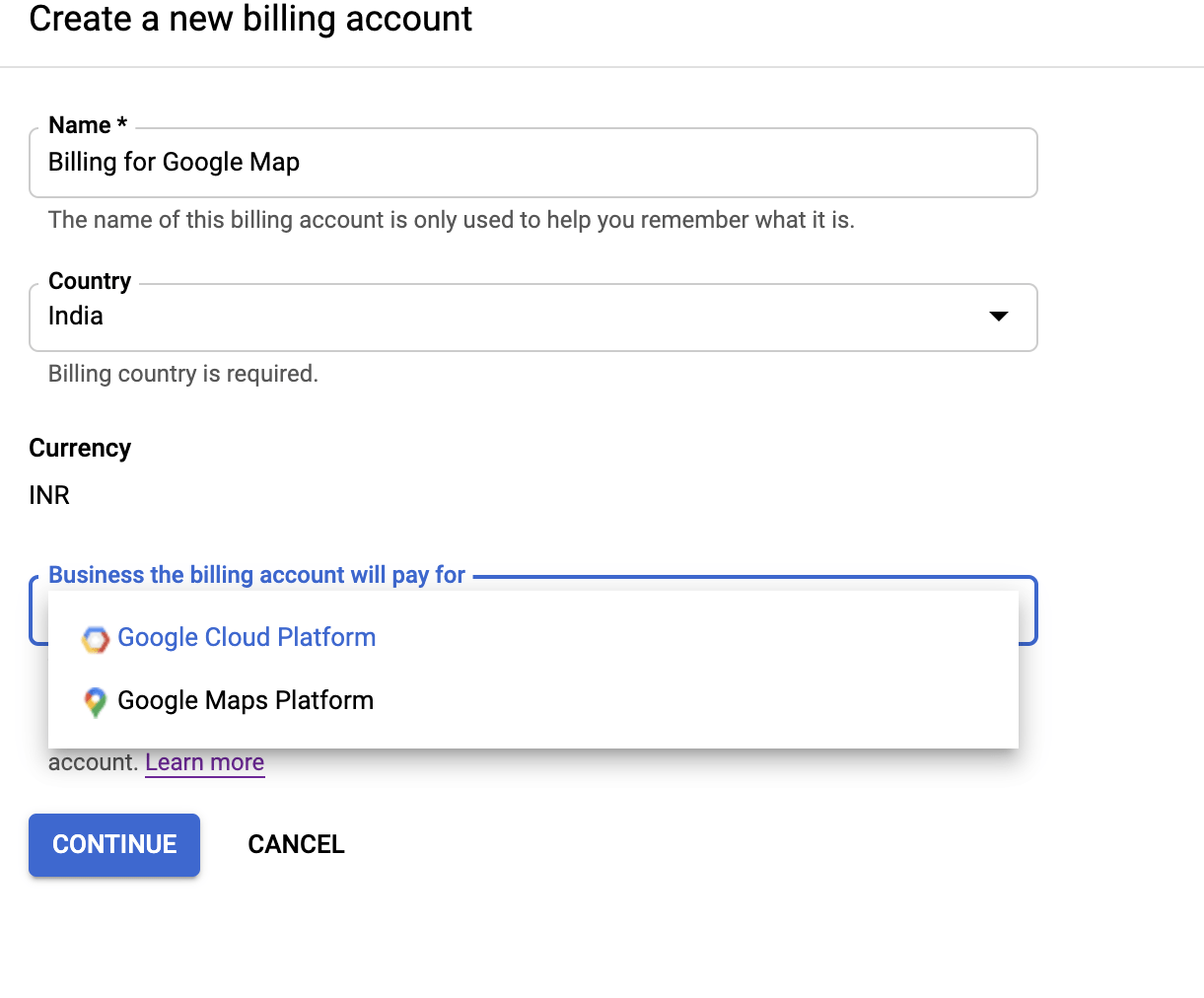 Enable Billing on the Google Cloud Project Stack Overflow