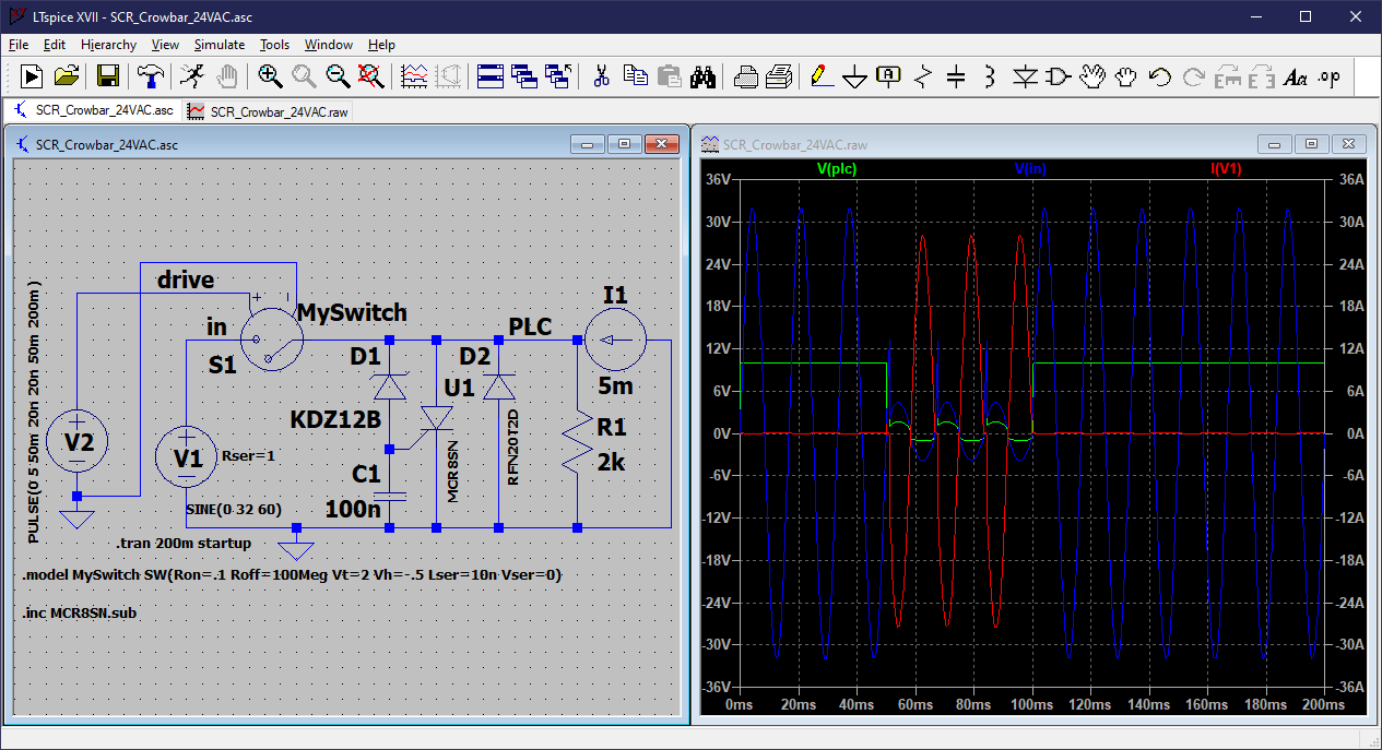 operational amplifier Protecting an opamp's 010 V, 5 mA outputs against 24 VAC being