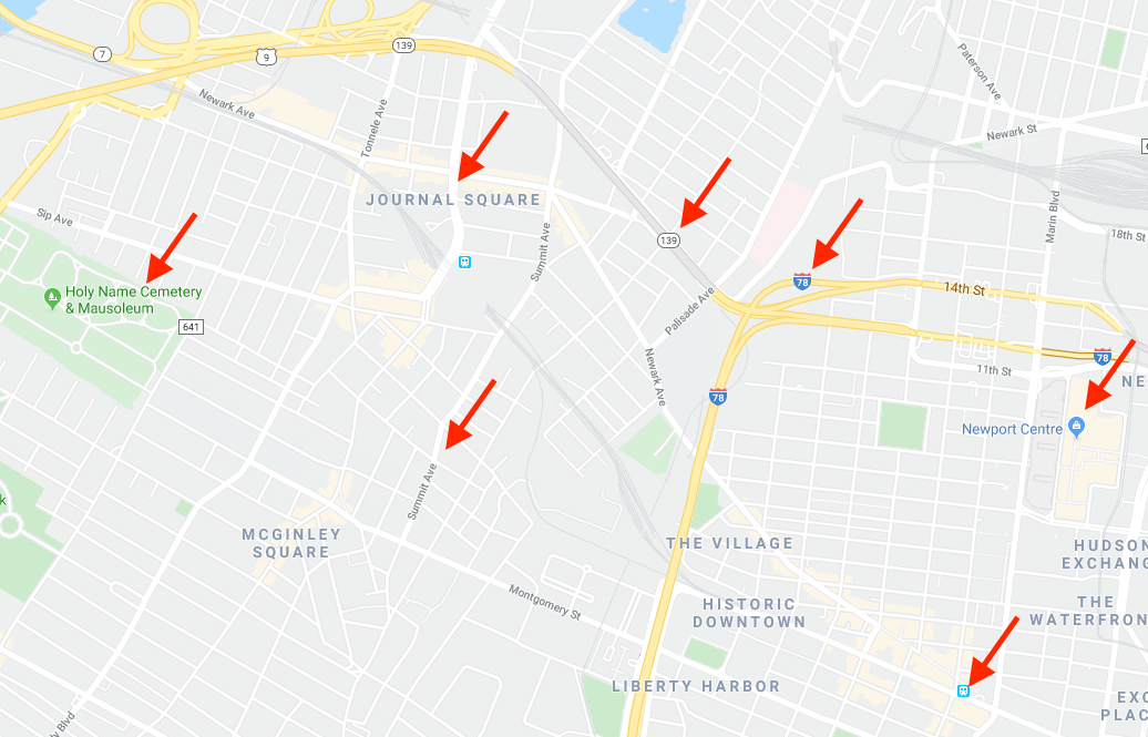 javascript How can I hide street names in Google Maps JS API? Stack