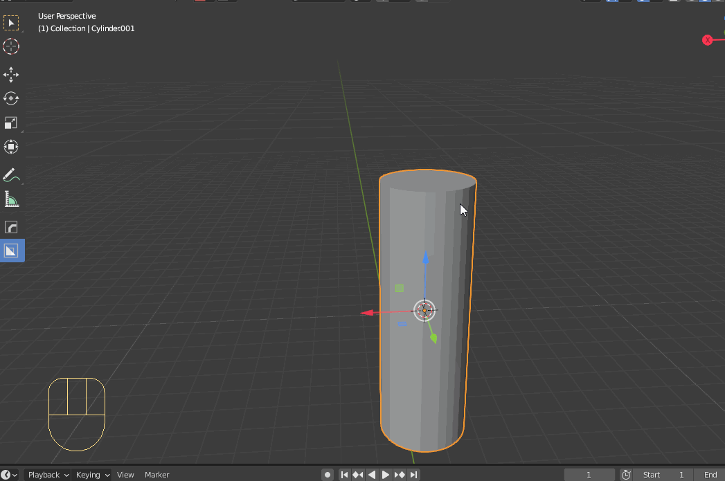 modeling Cutting a Notch at the top a Rounded Cylinder Blender Stack Exchange
