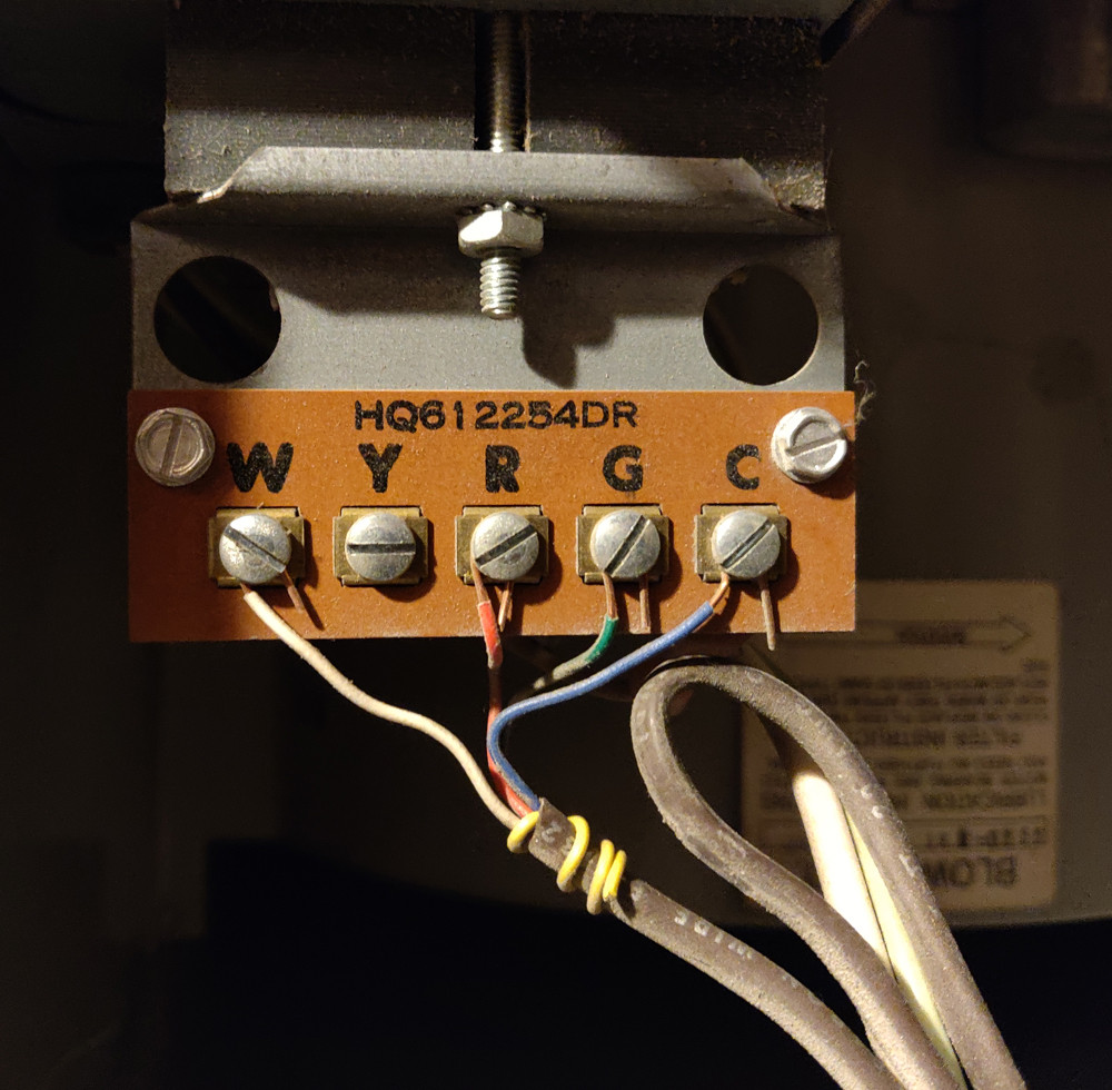 furnace HVAC blower fan won't stop Home Improvement Stack Exchange