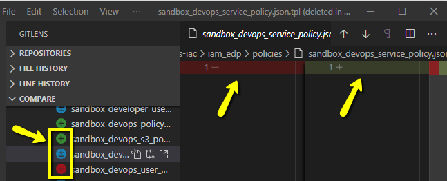 visual studio code Git Diff Stopped Working on Master Branch Stack