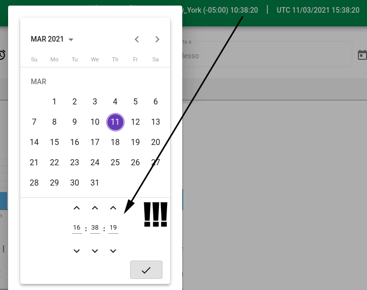 Angular 10 DateTime Picker and TimeZone Stack Overflow