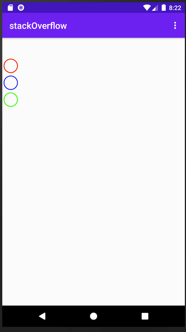 android Why the color of the Paint does not change? Stack Overflow