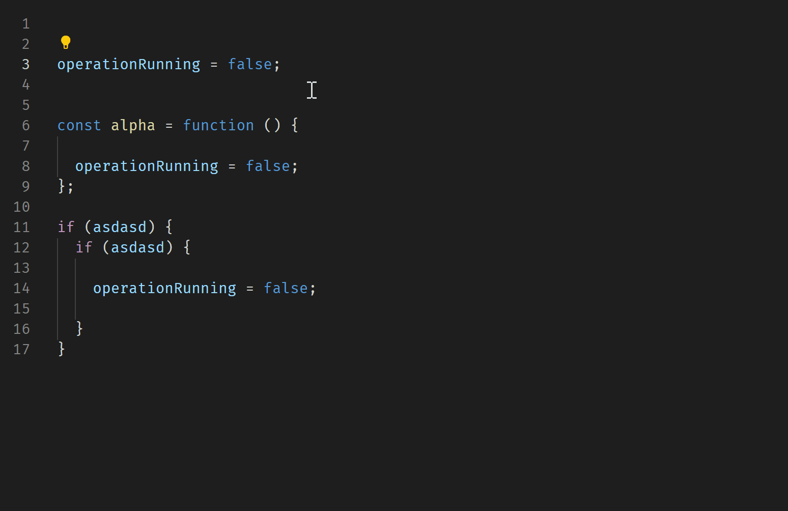 How to put block of code below the cursor into curly brackets in Visual Studio Code? Stack