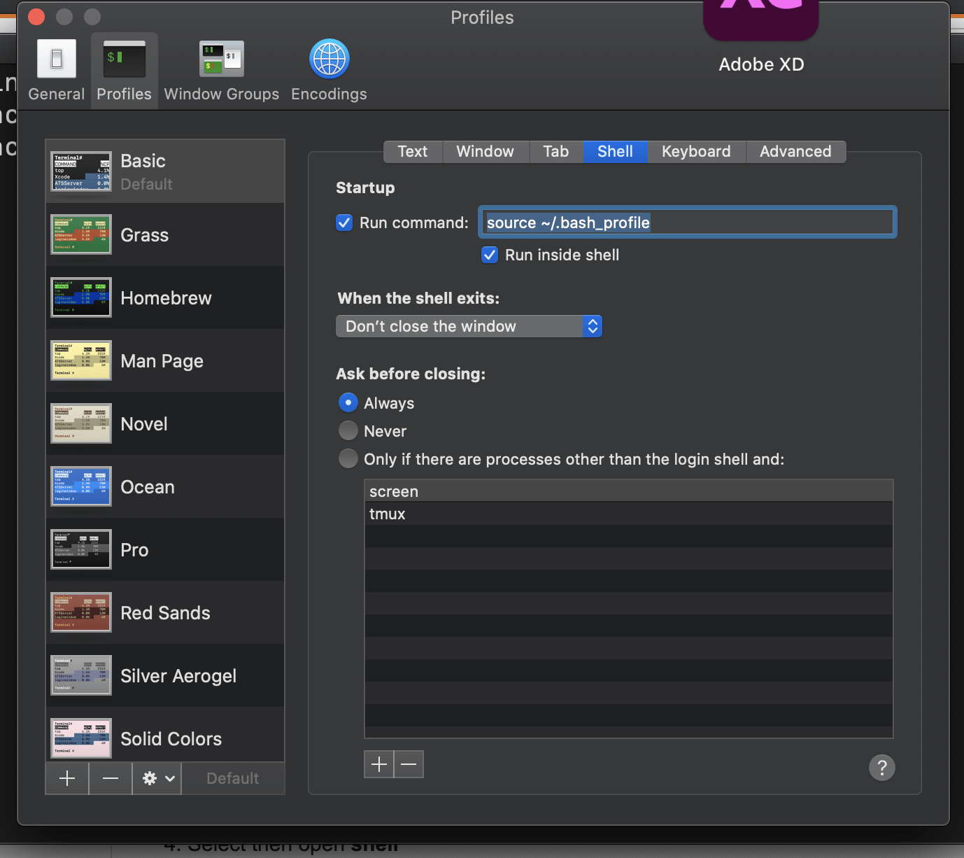 macos "source" command on mac Stack Overflow