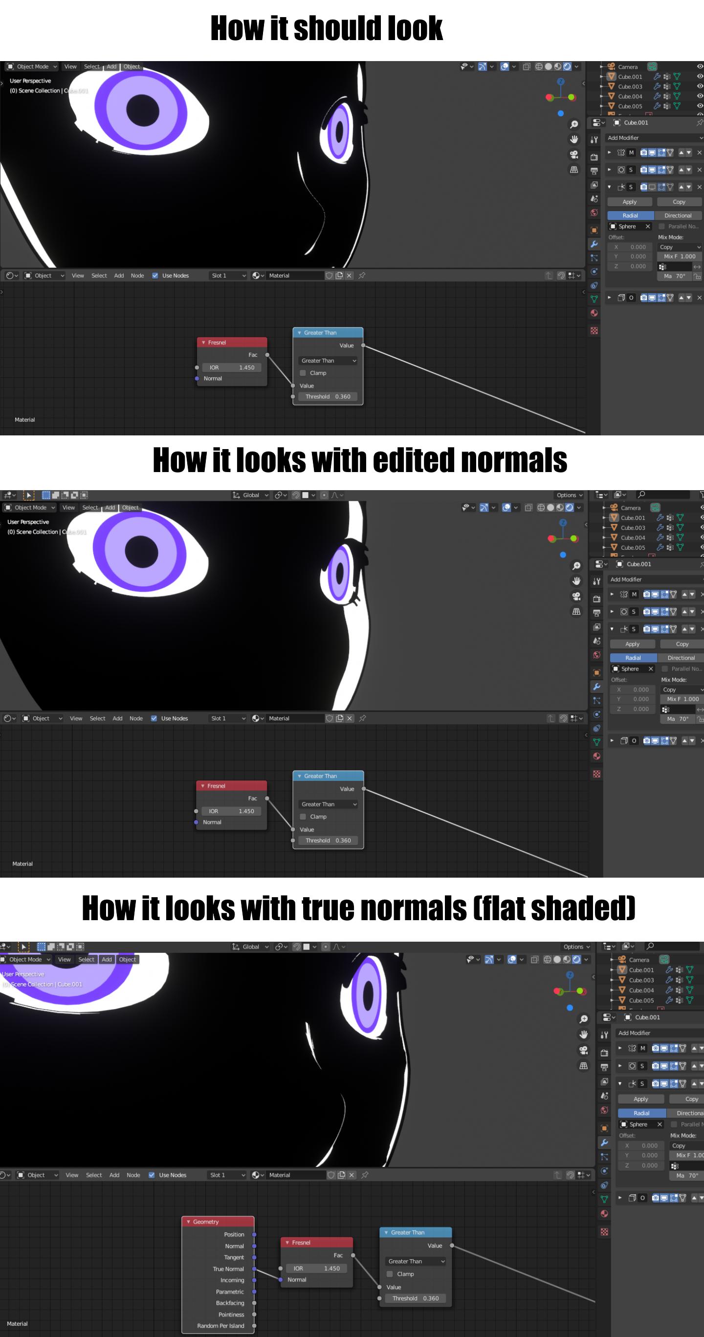 shaders Smooth shading with nodes? Blender Stack Exchange