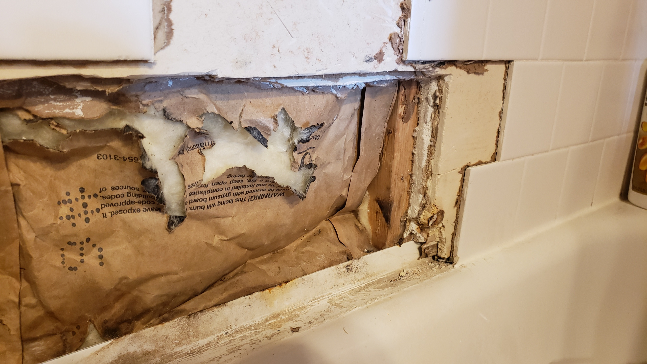 bathtub Is gap between the tub and the drywall necessary? Home