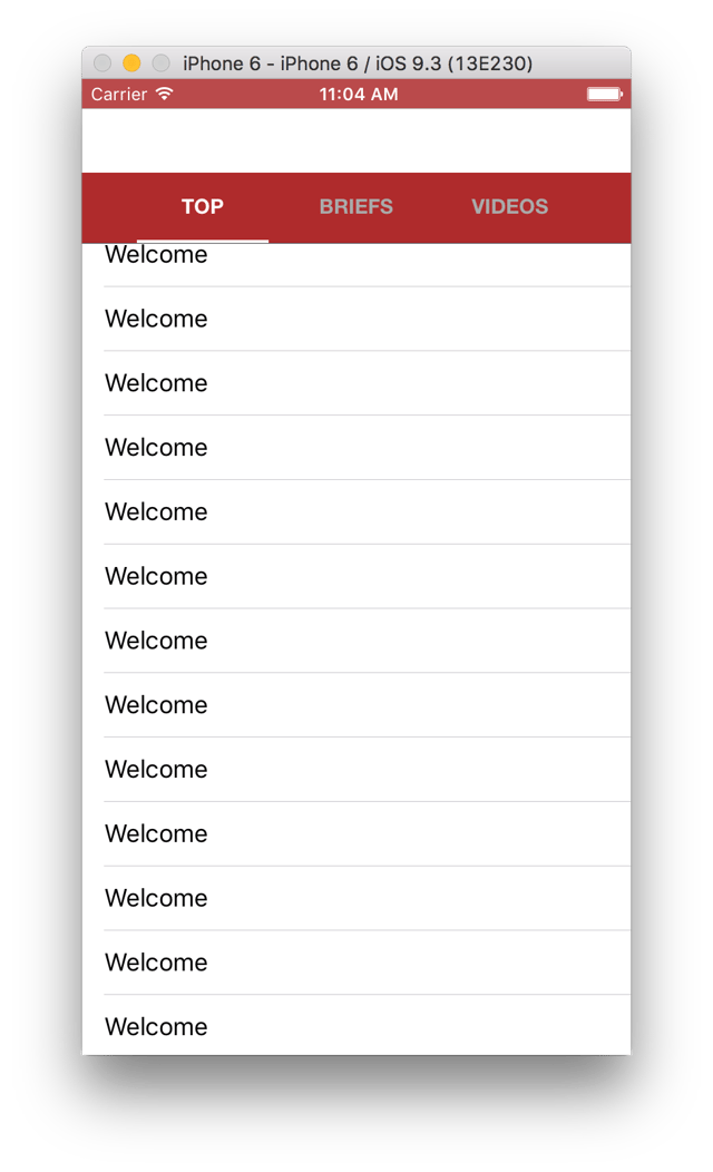 ios Page menu with Hide navigation bar on Scroll Stack Overflow
