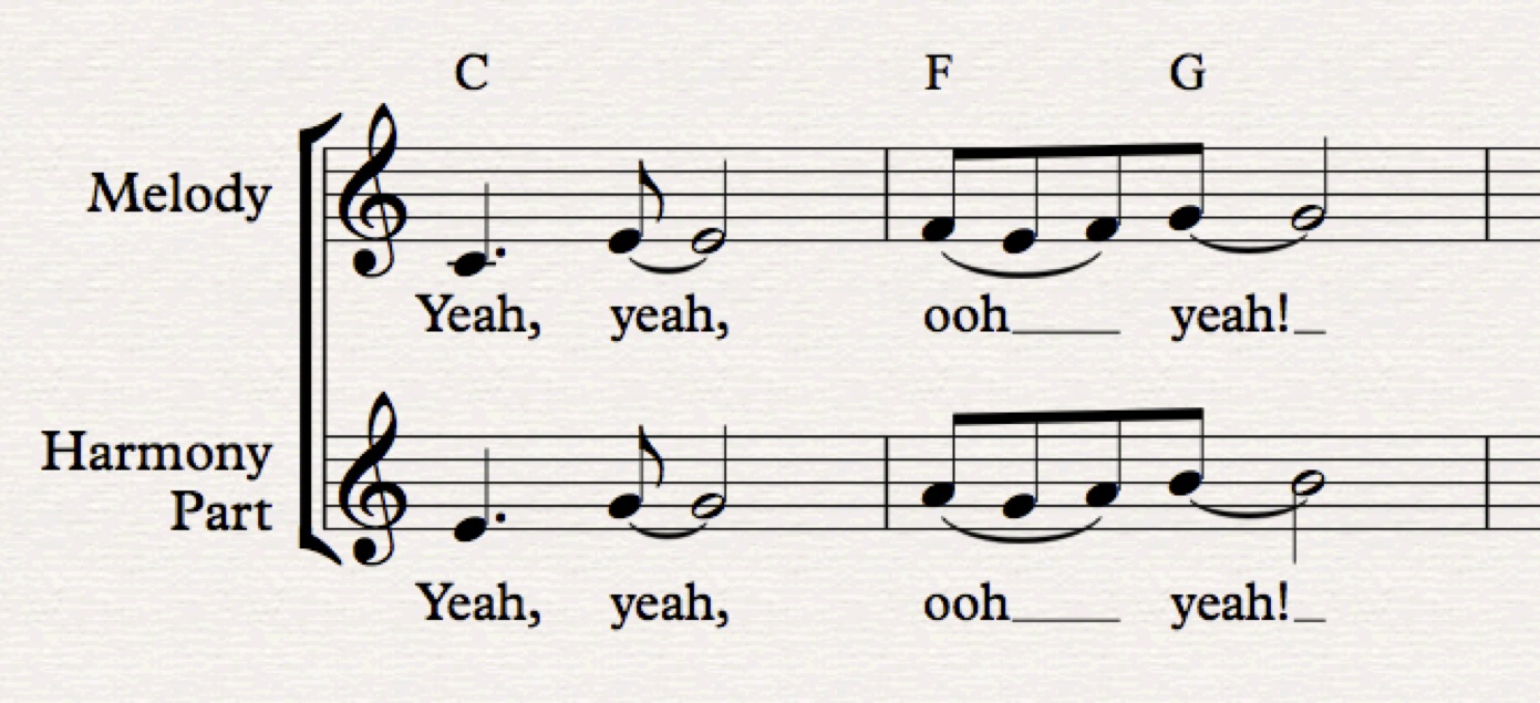 voice How do I practice harmonizing in singing? Music Practice