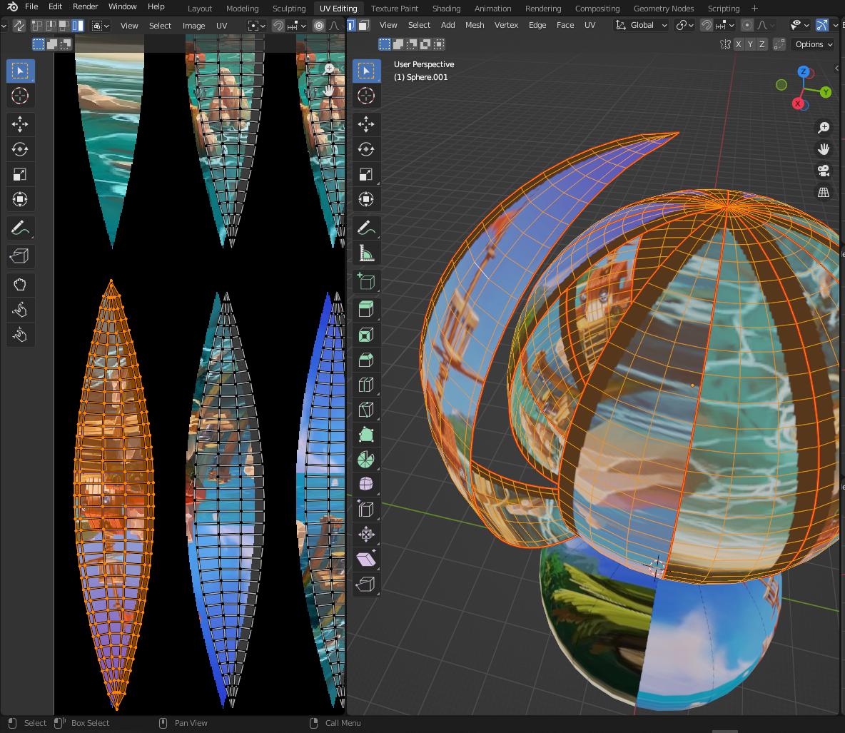 texturing How can I add borders in a emit bake or baked? Blender