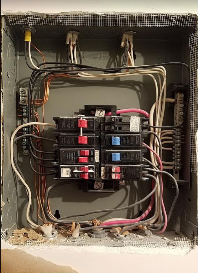 wiring a 240v circuit breaker