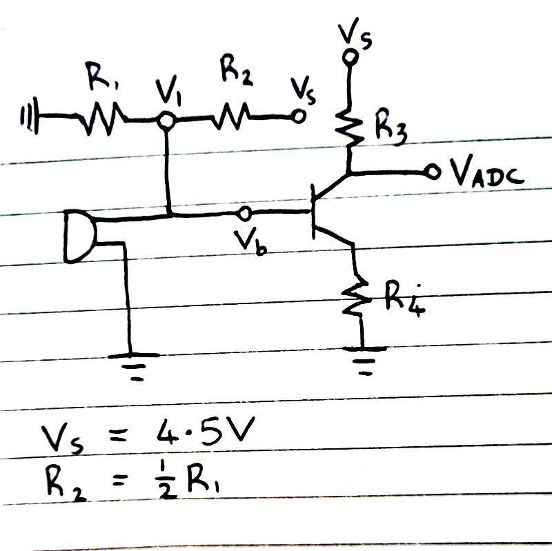 transistors What determines an electret microphone voltage