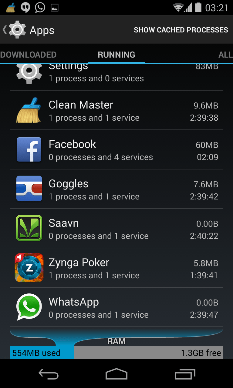 android The process of the service is killed after the application is